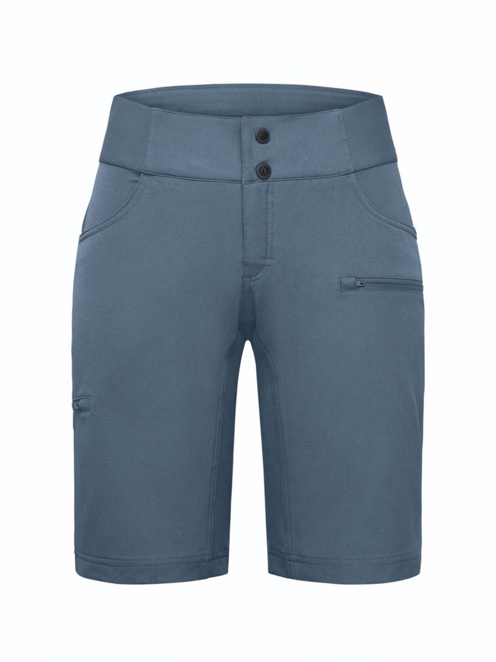 All Time 11" - Zipper Snap Mid-Rise Short